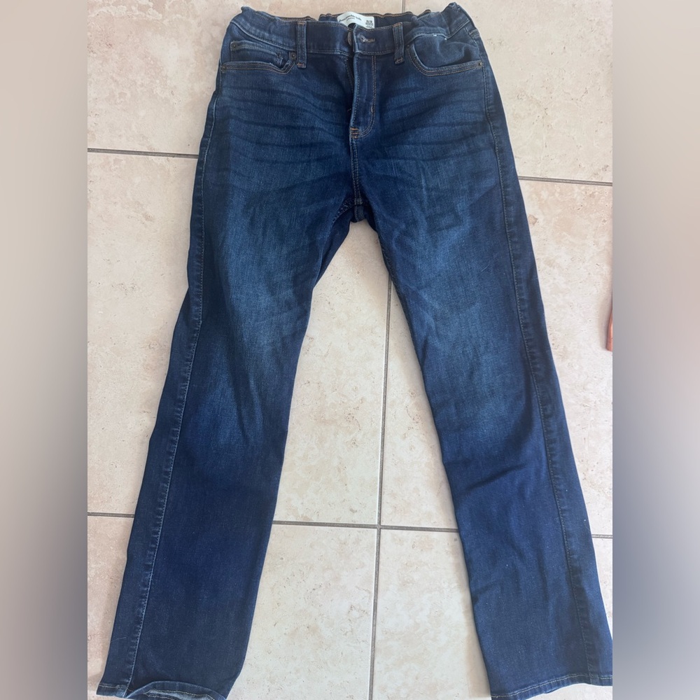 Abercrombie Kids Dark Denim Pants